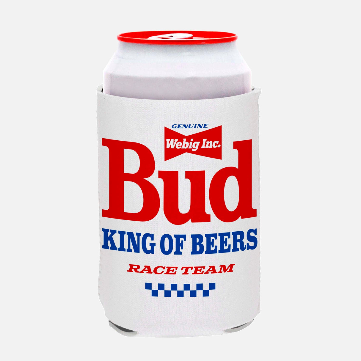 BOSS RACE TEAM CAN COOLER Can & Bottle Sleeves WBO8272S