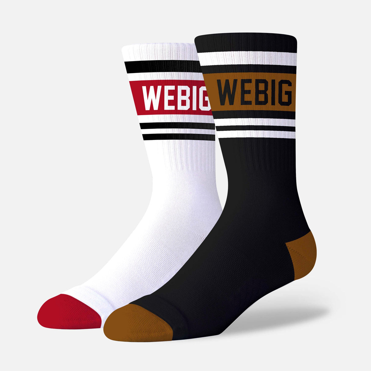 WEBIG SOCKS 2-PACK Crew Socks WWE9320S