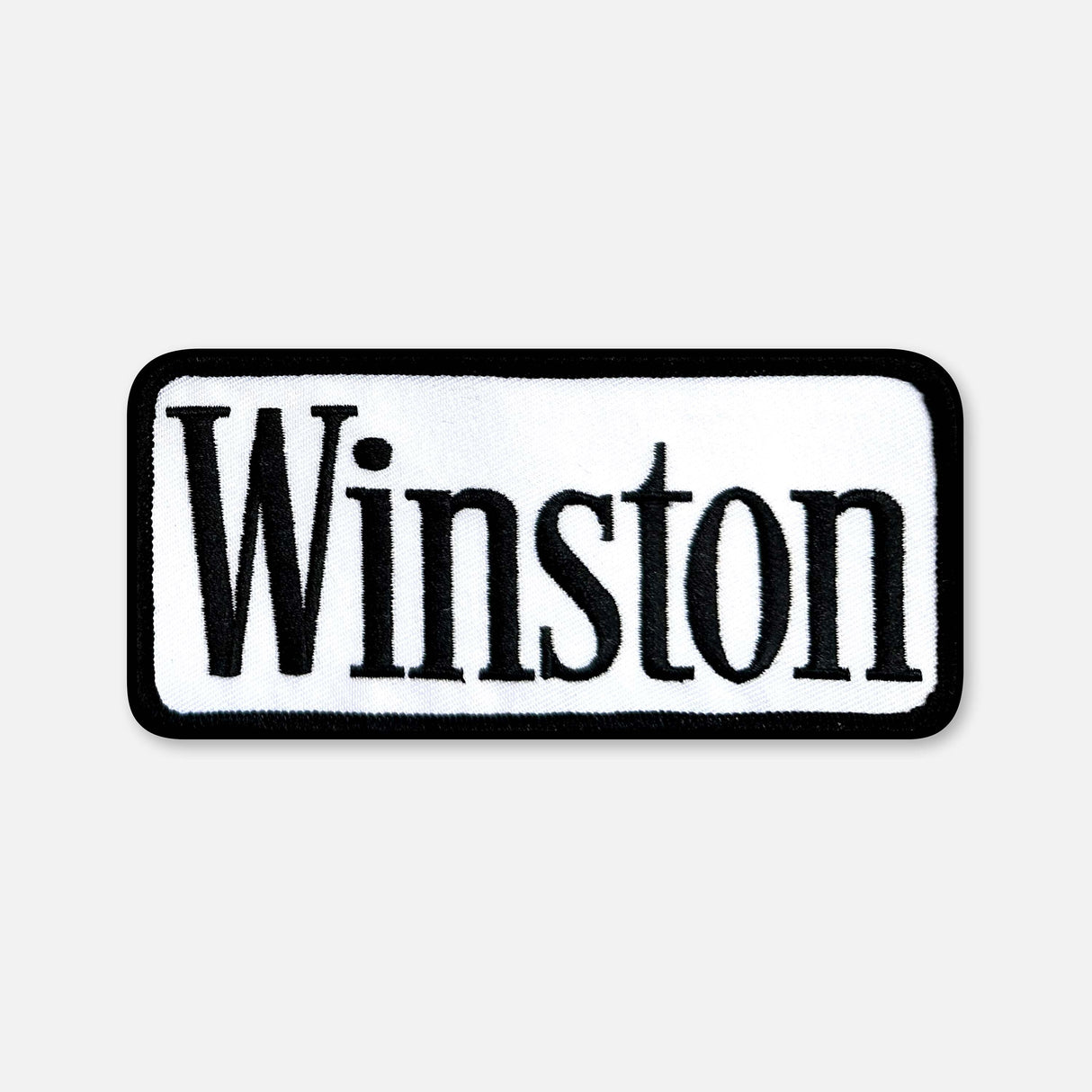 WINSTON PATCH Embroidered Patches WWI10657S