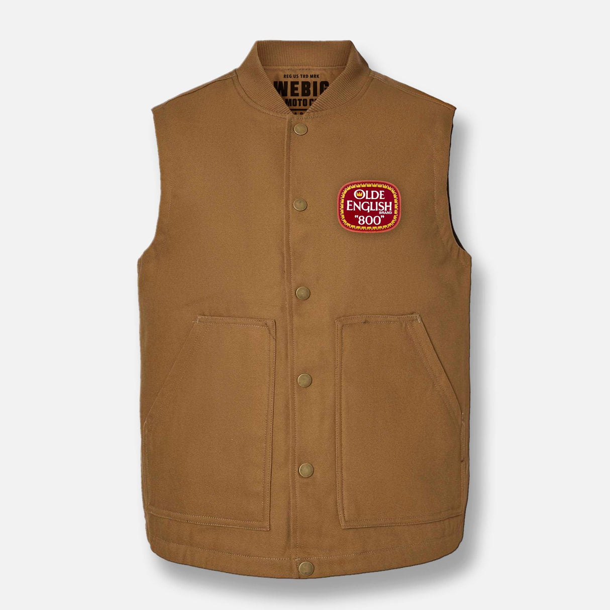 OLDE ENGLISH WORKWEAR VEST VESTS WOL12255S
