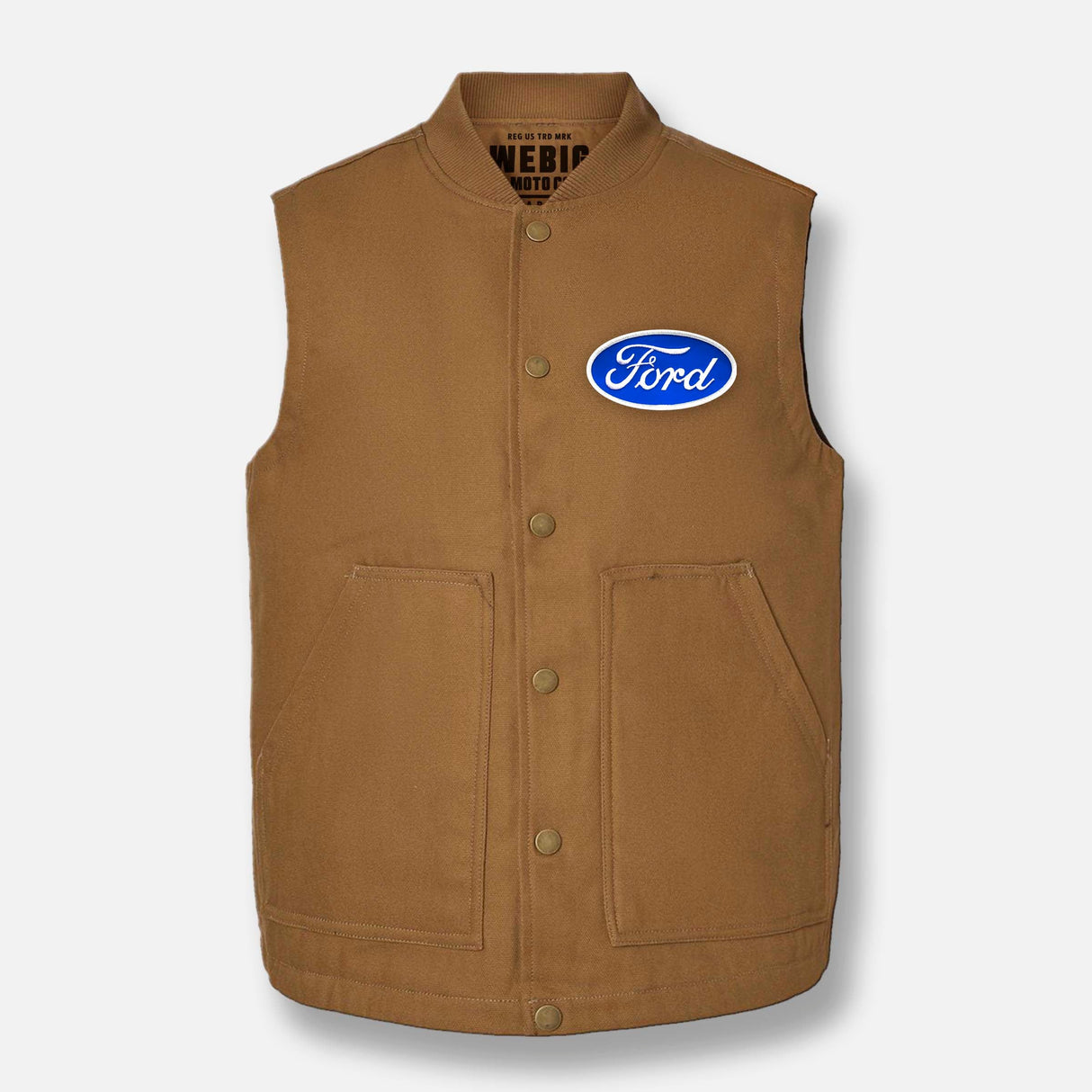 SHAGGIN WAGON WORKWEAR VEST VESTS WSH12486S