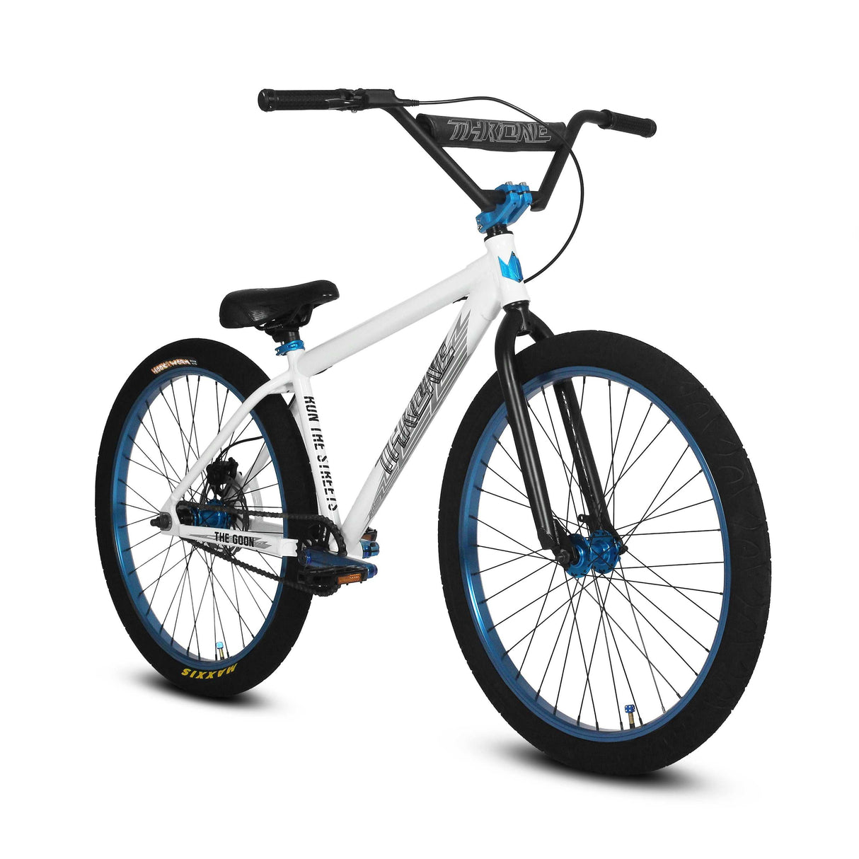 The Goon 26" - White Chill Bicycles sku-51870071488794