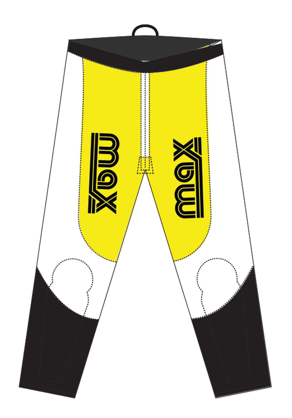MAX Racing Pants BMX Racing Pants MAX-24-YWB