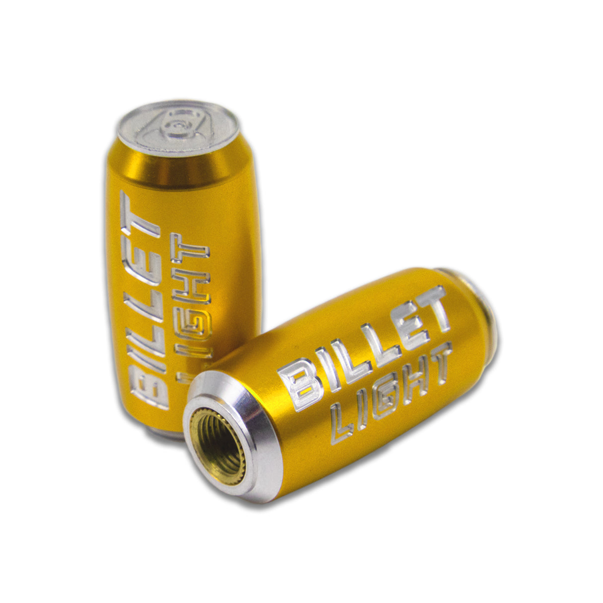 BILLET BMX Tall Boy Beer Can Valve Stem Caps (2 Pack)