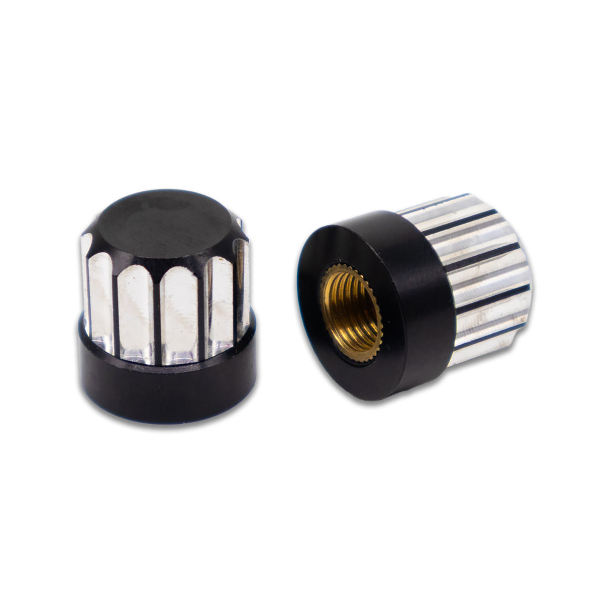 BILLET BMX Deez Nuts 12 Point Valve Stem Caps (2 Pack)