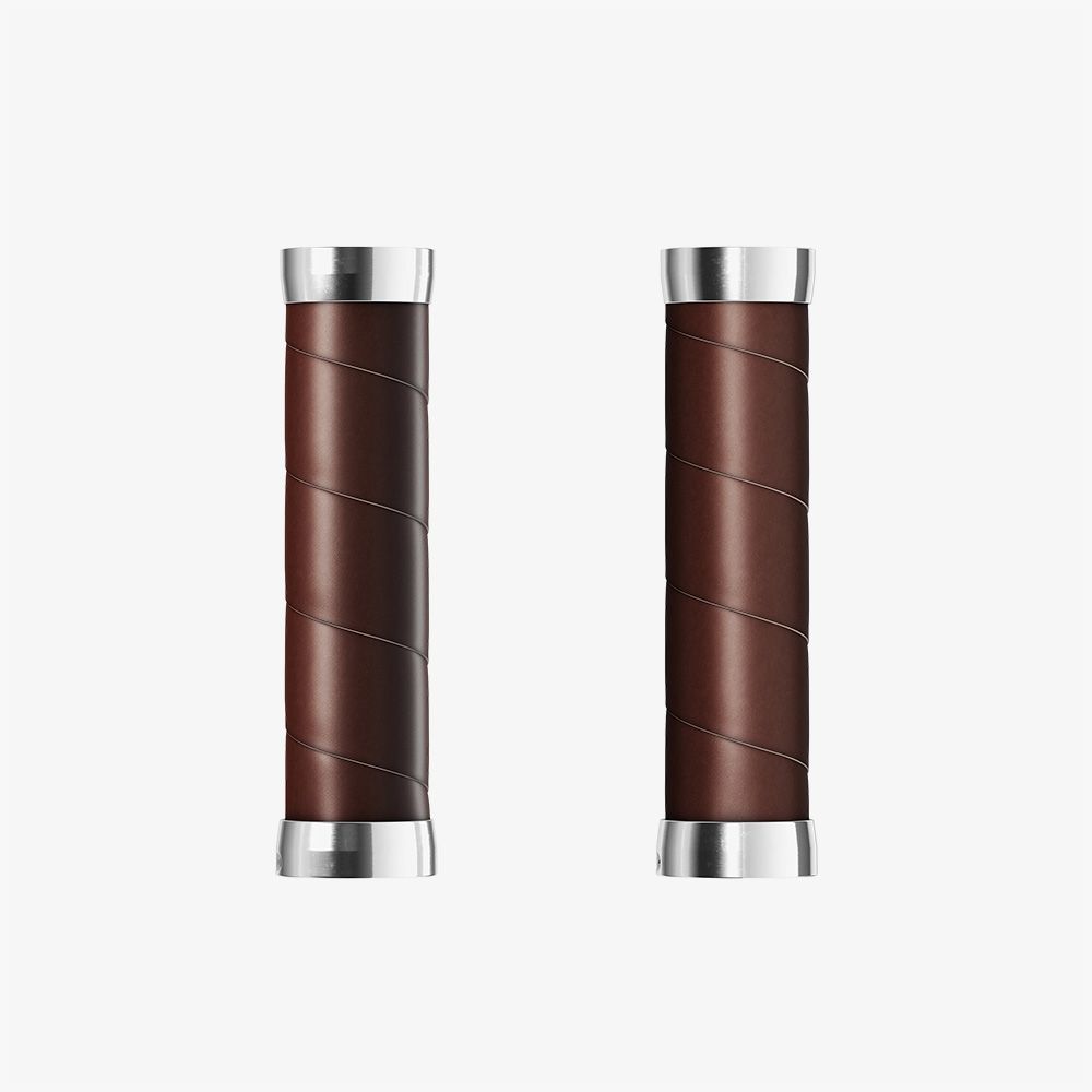 BROOKS SLENDER LEATHER GRIPS