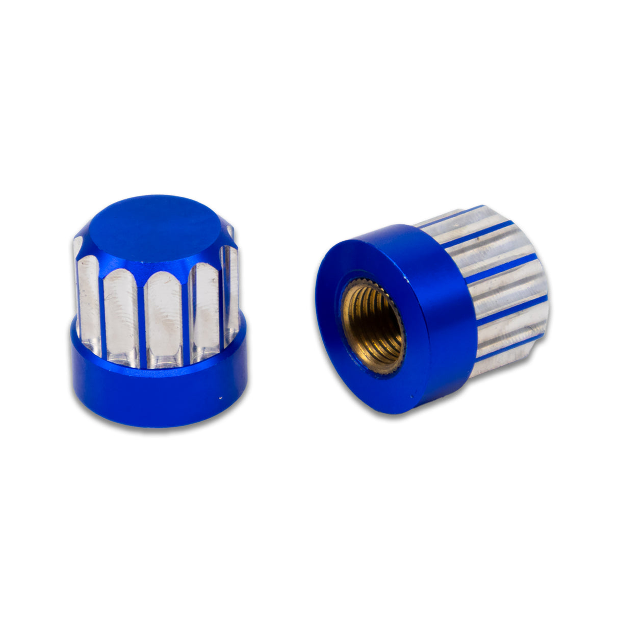 BILLET BMX Deez Nuts 12 Point Valve Stem Caps (2 Pack)