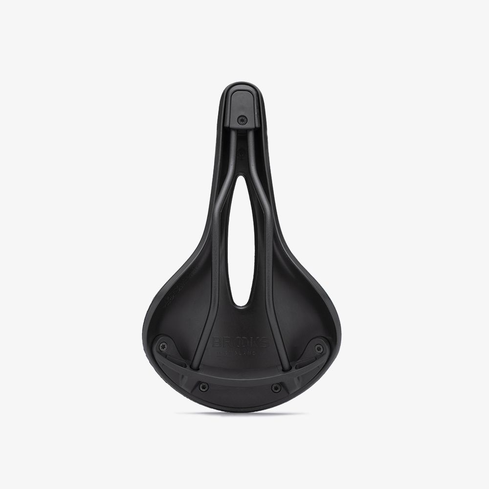 BROOKS C17 CARVED SADDLE RAILED BICYCLE SEAT