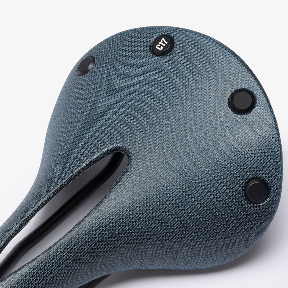 BROOKS C17 CARVED SADDLE RAILED BICYCLE SEAT