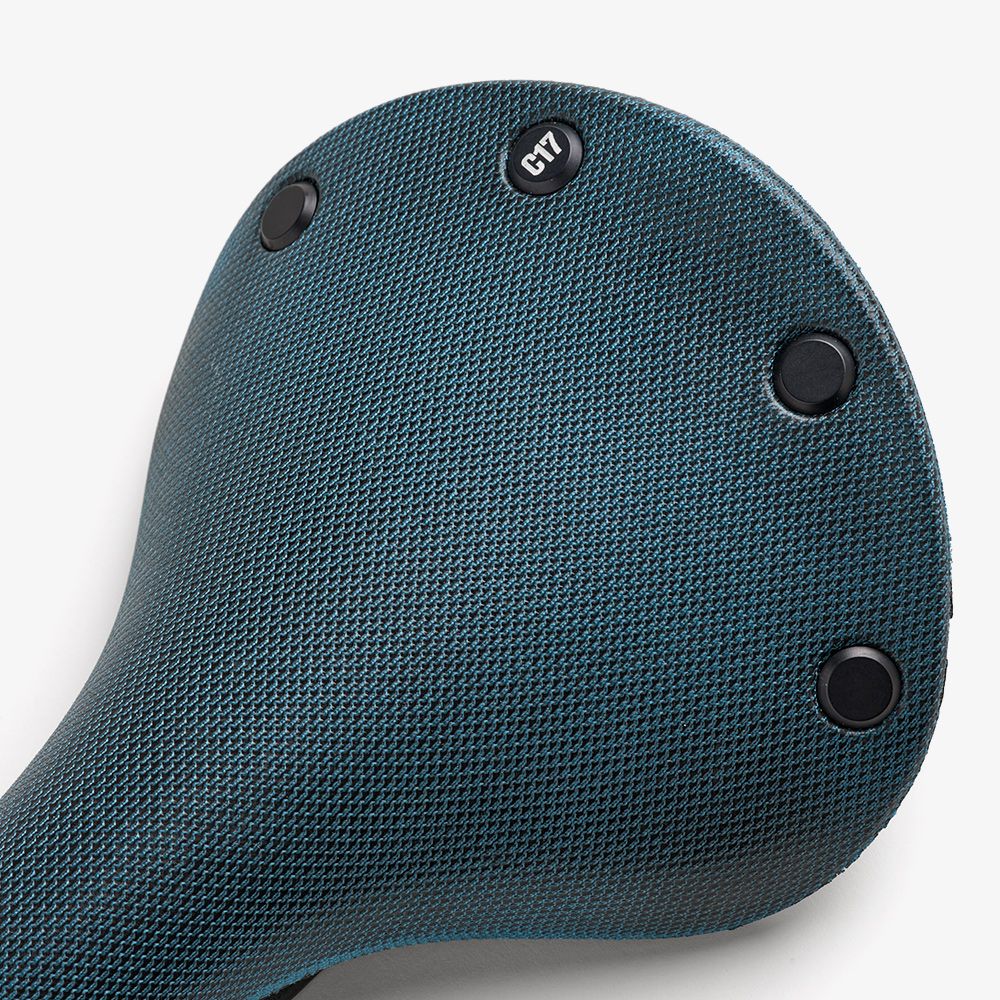 BROOKS C17 SADDLE RAILED BICYCLE SEAT