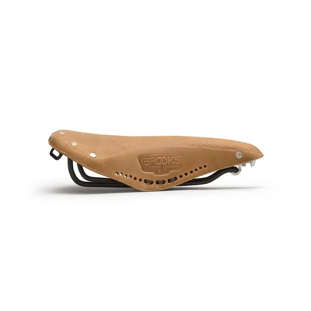 BROOKS B17 SOFTENED SADDLE RAILED BICYCLE SEAT SEAT B211PL0A07210