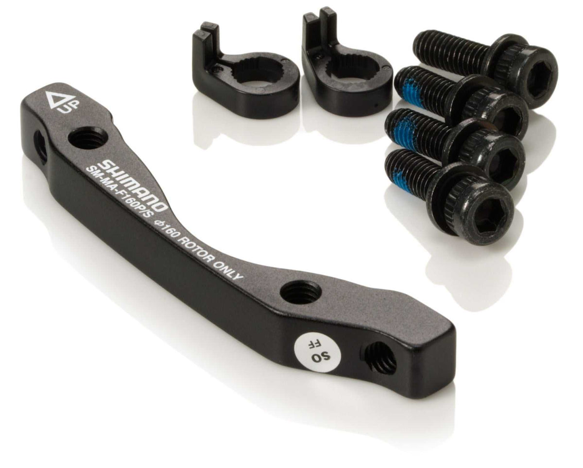 SHIMANO DISC BRAKE MOUNT ADAPTER - 160mm - FRONT BRAKES
