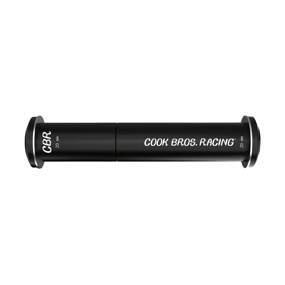 Cook Bros Racing 20mm Adjustable Axle Wheel Parts CB-AX20GSTWA-BK