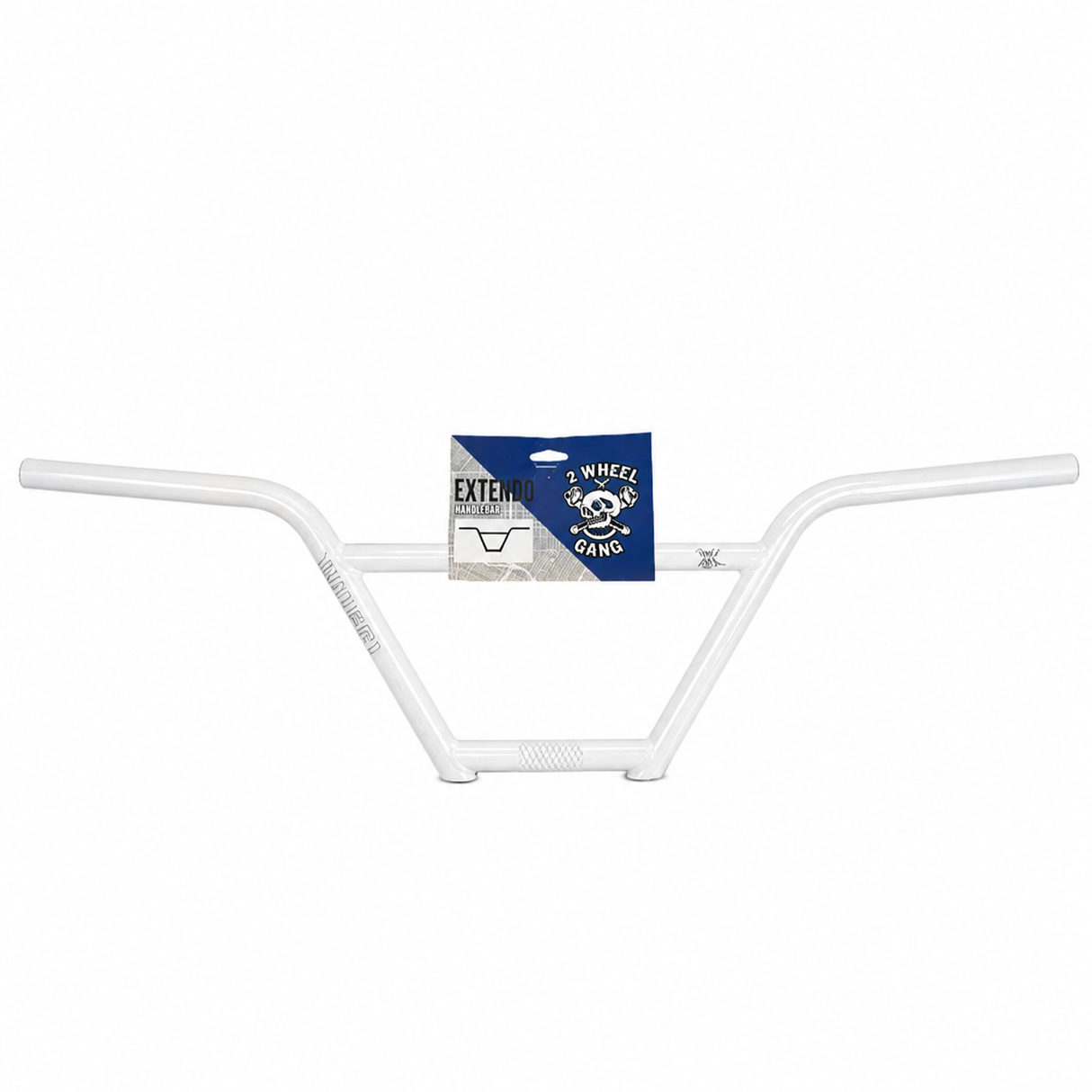 2WG White - 4pc Handlebar
