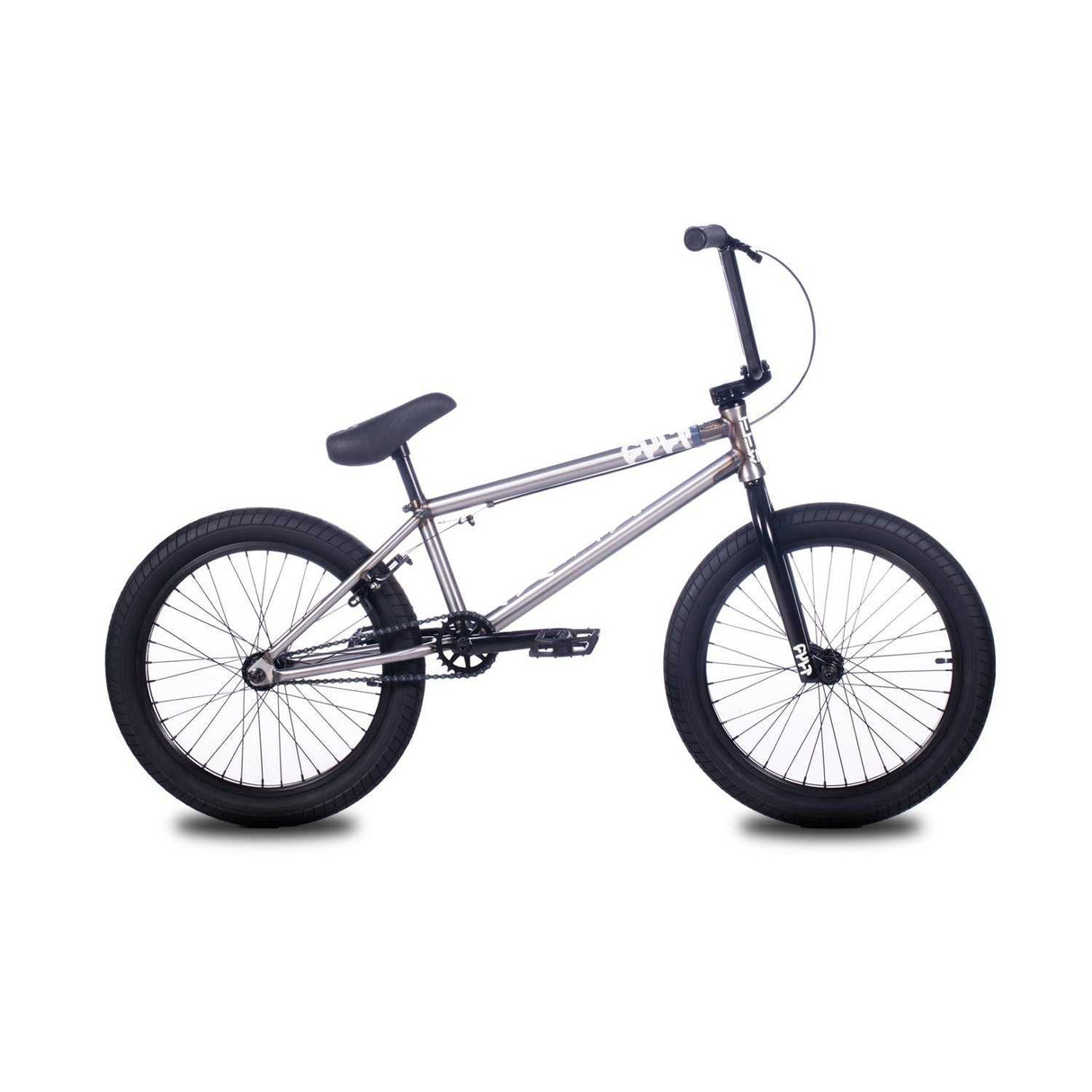 CULT GATEWAY 20" BMX BIKE - CLEAR COAT RAW BICYCLES GATEWAY CLEAR COAT RAW