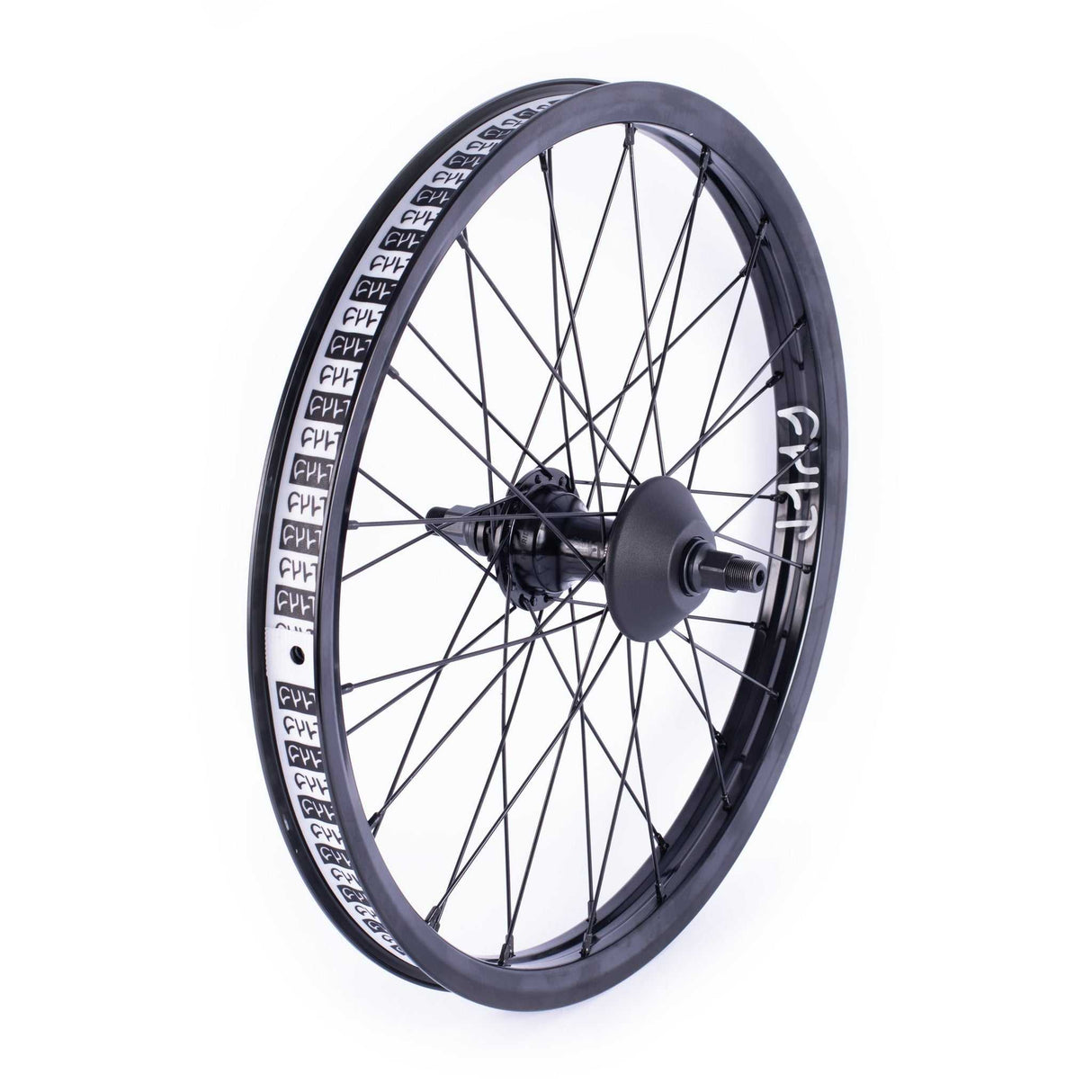 CULT CREW HYBRID FREECOASTER WHEEL - REAR WHEELS 05-WHL-CRW2-HYBRHD-POL