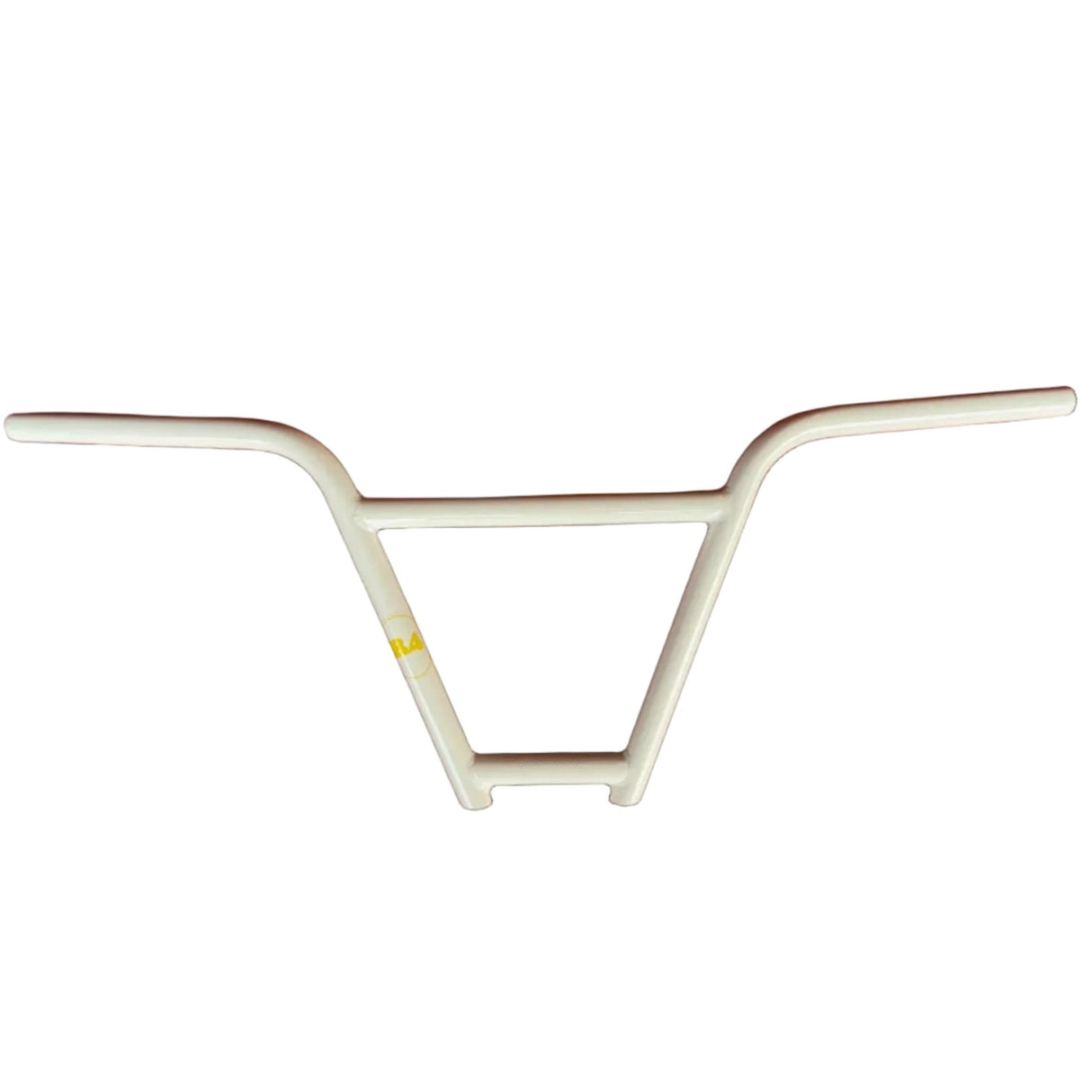 R4 BMX Four Piece 4130 Chromoly Handlebar 9.5" Rise, White BMX Handlebars 101