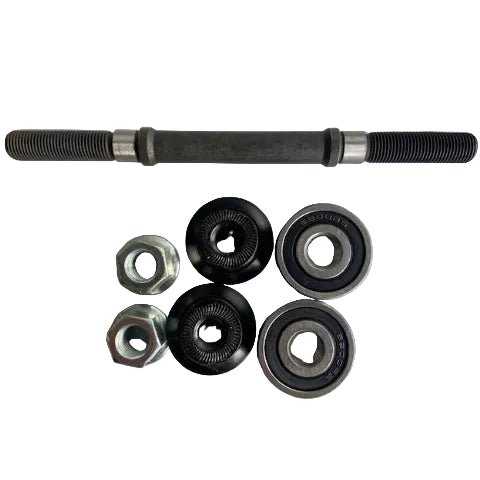Front Hub Axle Assembly for R4 29″ BMX Mag Wheels Stock length sku-37549221806251