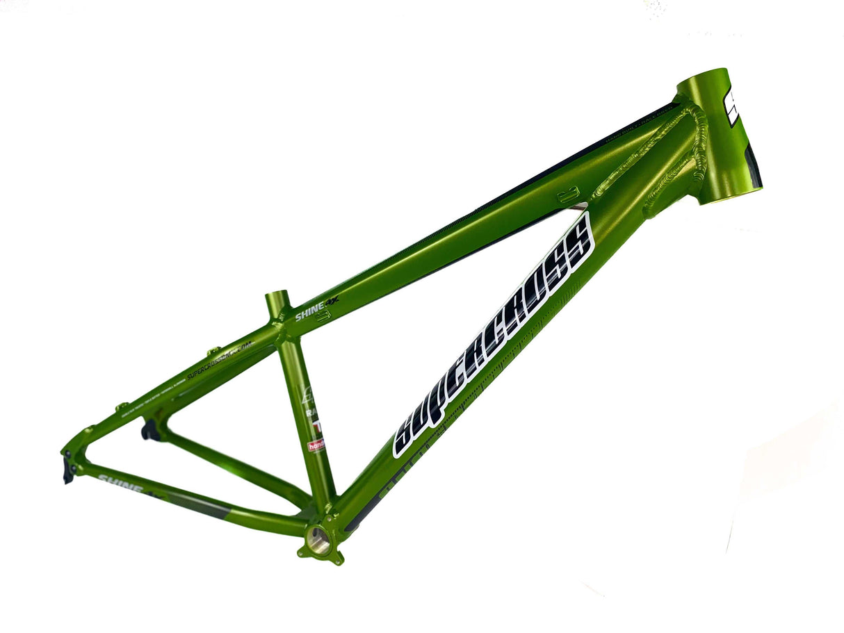 Supercross BMX | Supercross Shine v4- DJ / 4x Hardtail Offroad Race Frame Frames SH4-24P-BLK