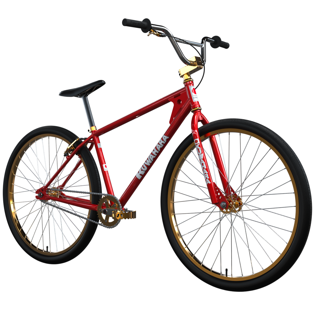 Kuwahara KW-29 Bike KW-BK23ST29-RD