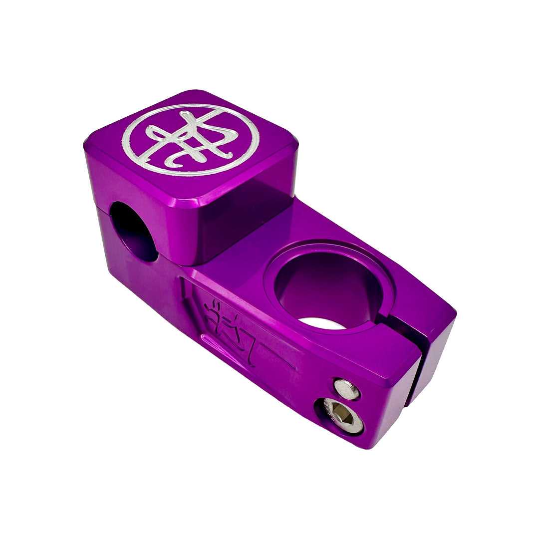 GARY TURNER X BILLET BMX TOP LOAD STEM 53MM STEMS BIL-STEM-53-GARYTURNER-RED