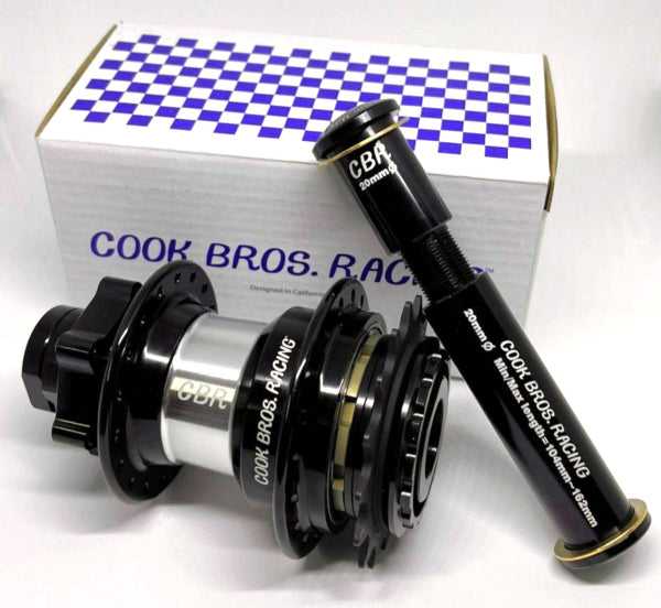 Cook Bros Racing Ghostworks Hub Wheel Parts CB-HB32GSTWR-BKSL