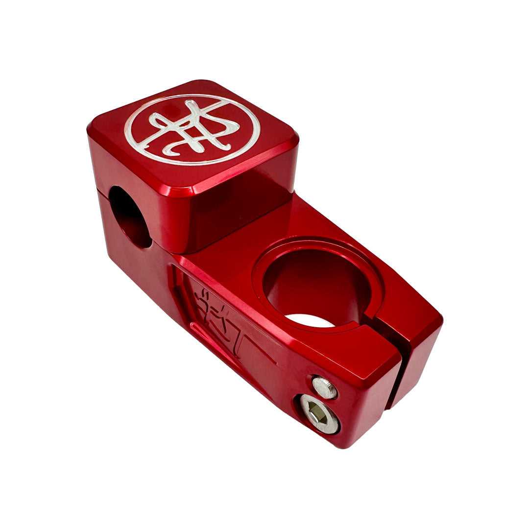 GARY TURNER X BILLET BMX TOP LOAD STEM 53MM STEMS BIL-STEM-53-GARYTURNER-RED