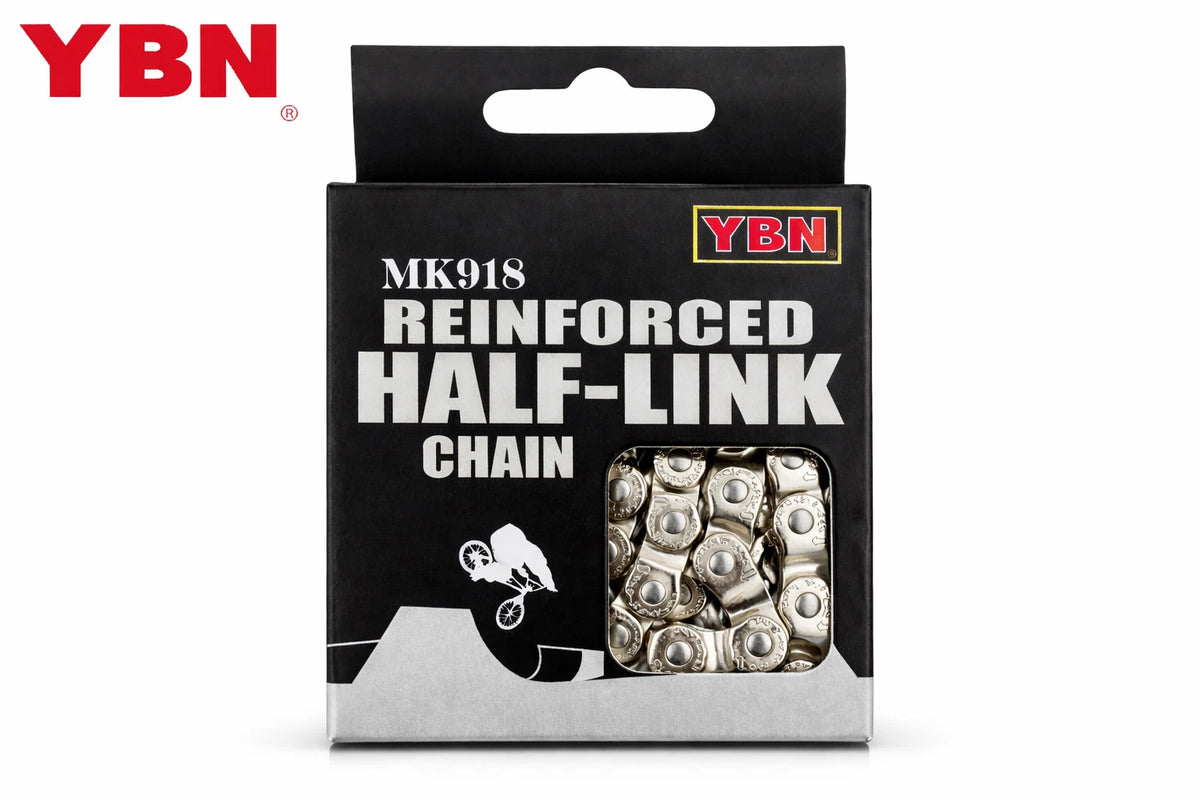 YBN BMX CHAIN HALF LINK MK918 1/2X1/8 112L