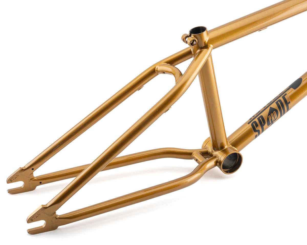 22" SPADE PRO FRAME FRAME & FORK KIT, GOLD Bicycle Frames S108