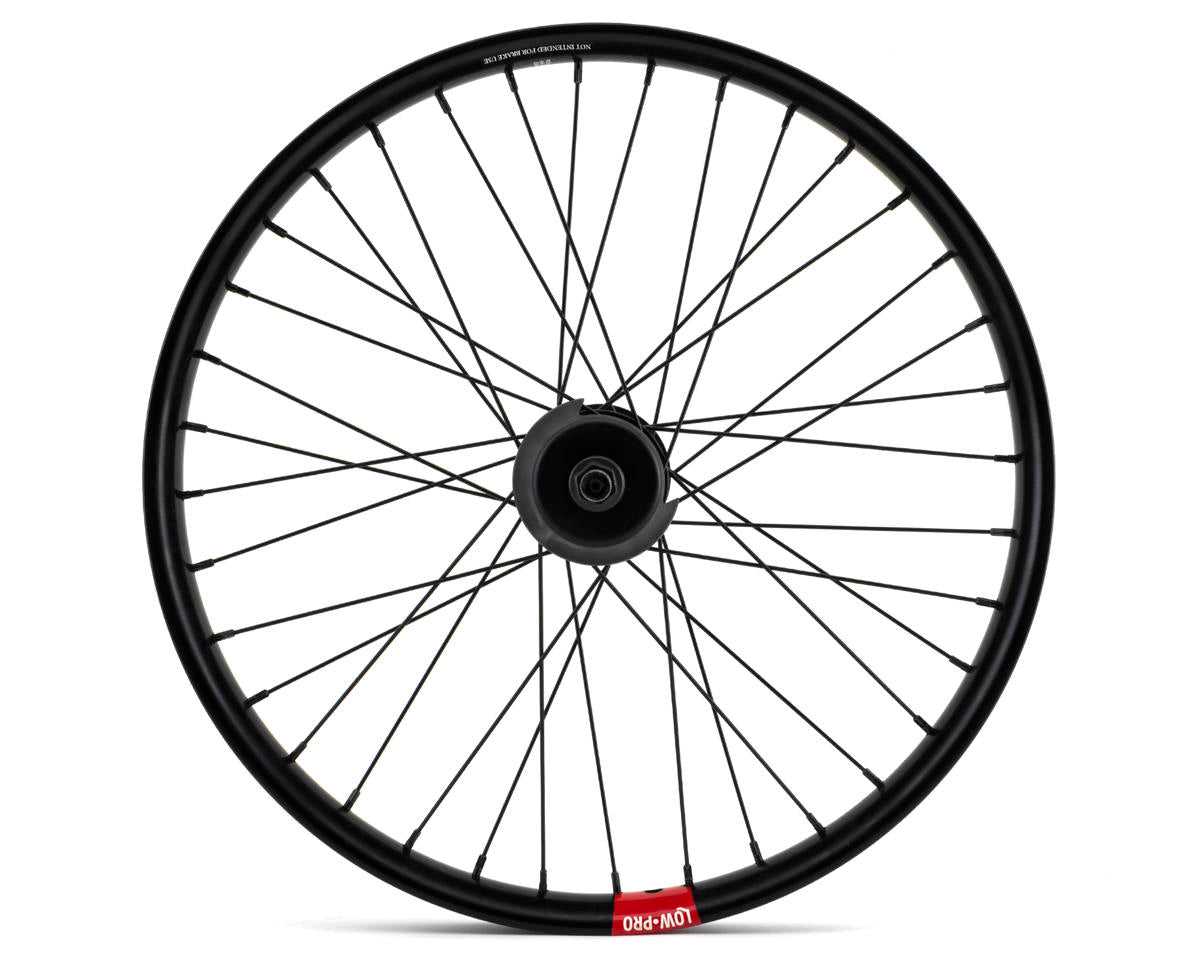 20" RAMPAGE PRO STREET REAR CASSETTE WHEEL, BLACK Bicycle Wheels S481