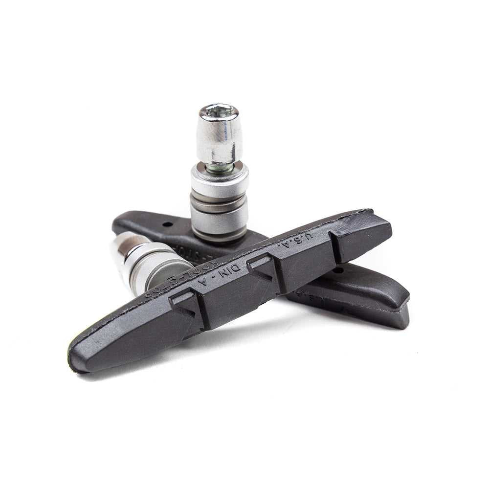 Speedline Parts | Carbon Fiber Thinline BMX Brake Pads - By Koolstop Brakes SL-BRP-CBN