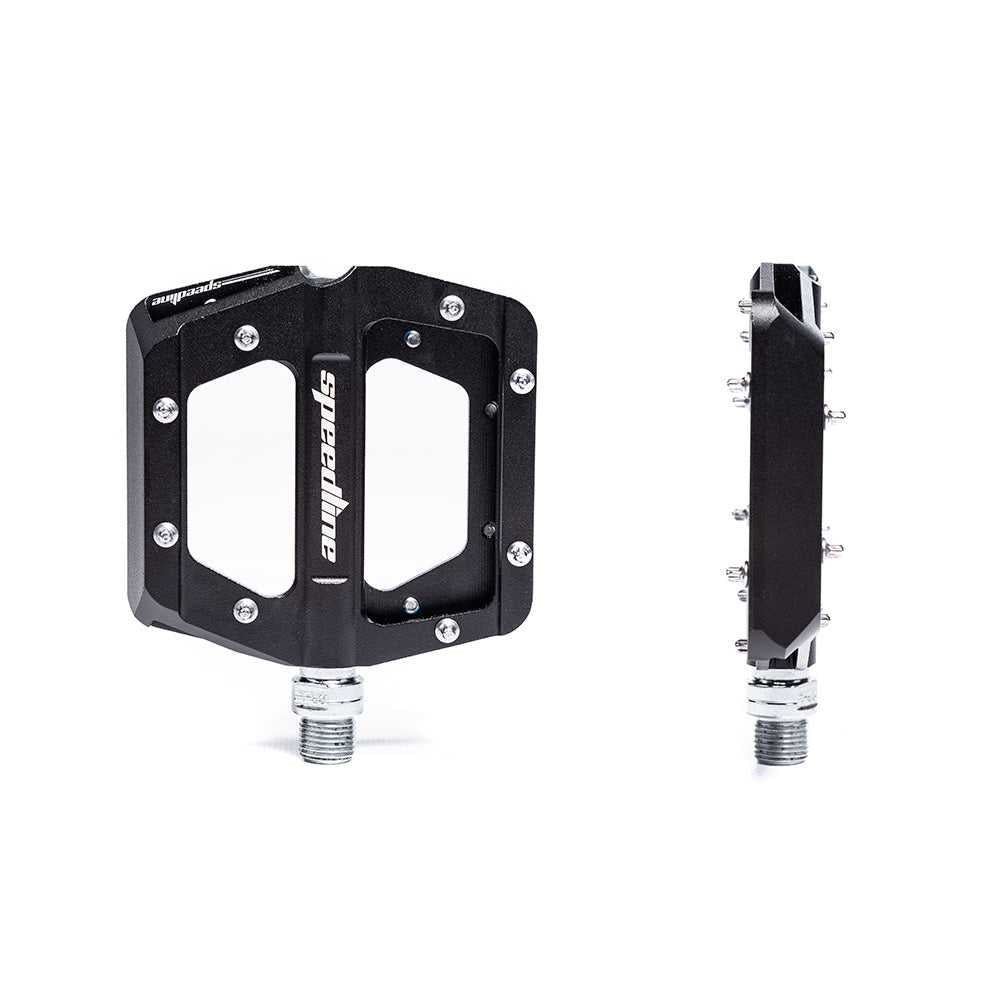 Speedline Parts | Ultra Thins Alloy Platform Pedals Pedals SL-PLT-BLK