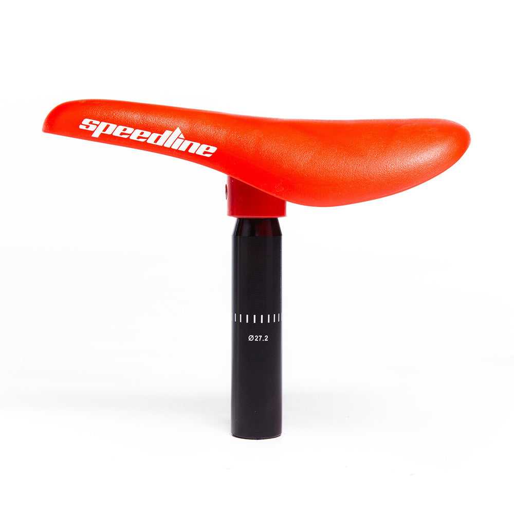 Speedline Parts | Unit Integrated BMX Pro Race Saddle Saddles SL-UNI-BLK