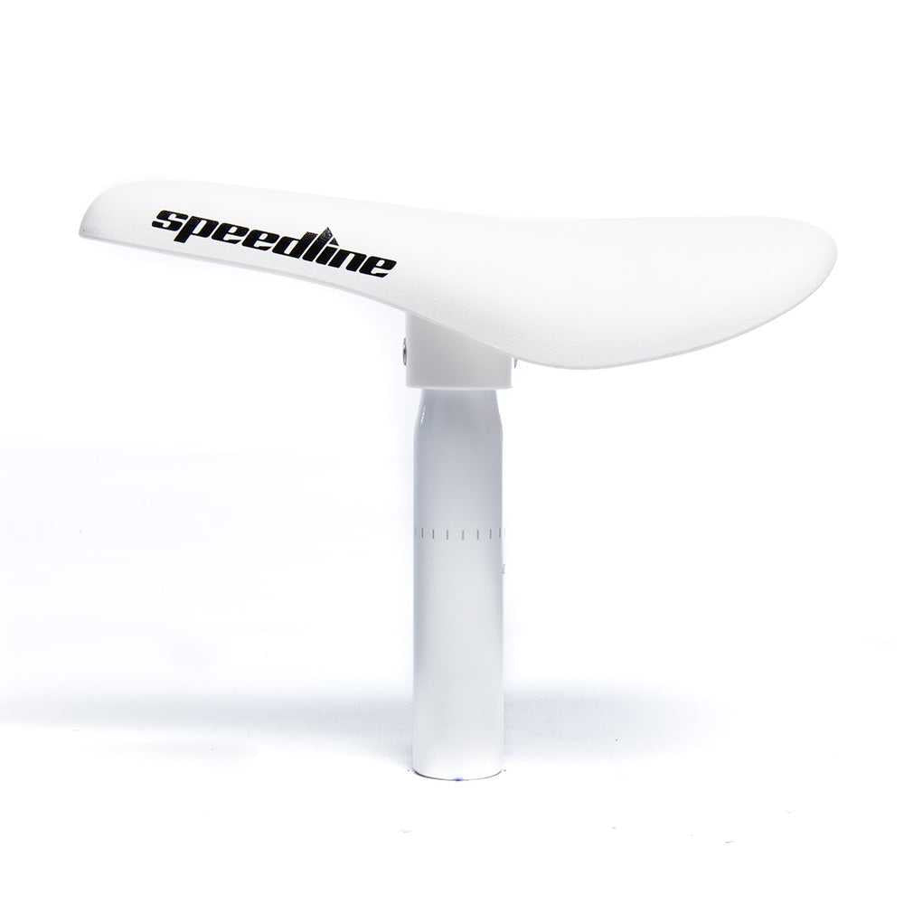 Speedline Parts | Unit Integrated BMX Pro Race Saddle Saddles SL-UNI-BLK