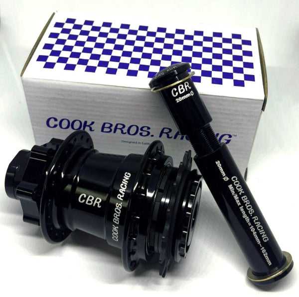 Cook Bros Racing Ghostworks Hub Wheel Parts CB-HB32GSTWR-BKSL