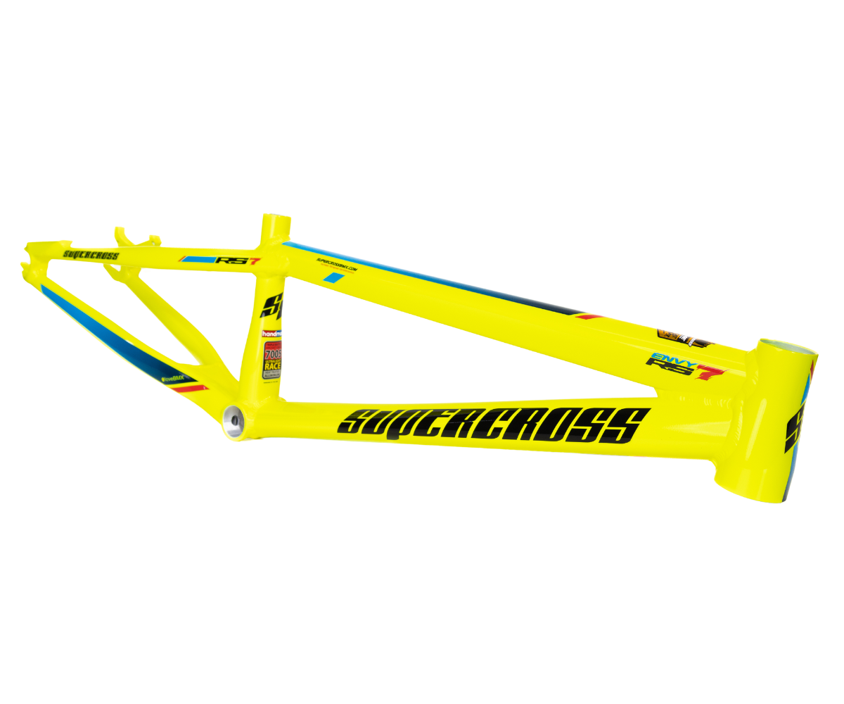 Supercross BMX | OS20 ENVY RS7 Aluminum Race Frame Frames OS7-PXL-MAG