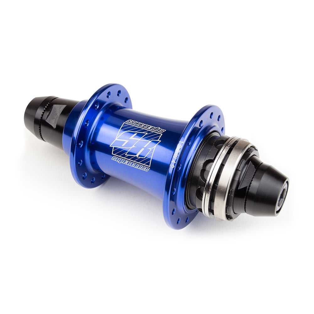 Supercross BMX | Quick Twitch Rear Cassette BMX Racing Hub Hubs SPN-Q25-BLK