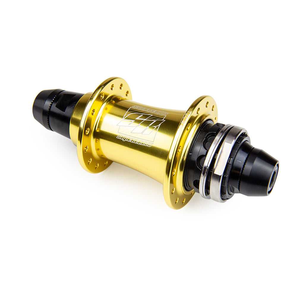 Supercross BMX | Quick Twitch Rear Cassette BMX Racing Hub Hubs SPN-Q25-BLK