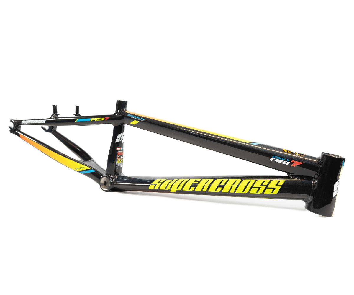 Supercross BMX | ENVY RS7 (PRO 20") Triple Butted Aluminum BMX Race Frame Frames RS7-PRO-BLK
