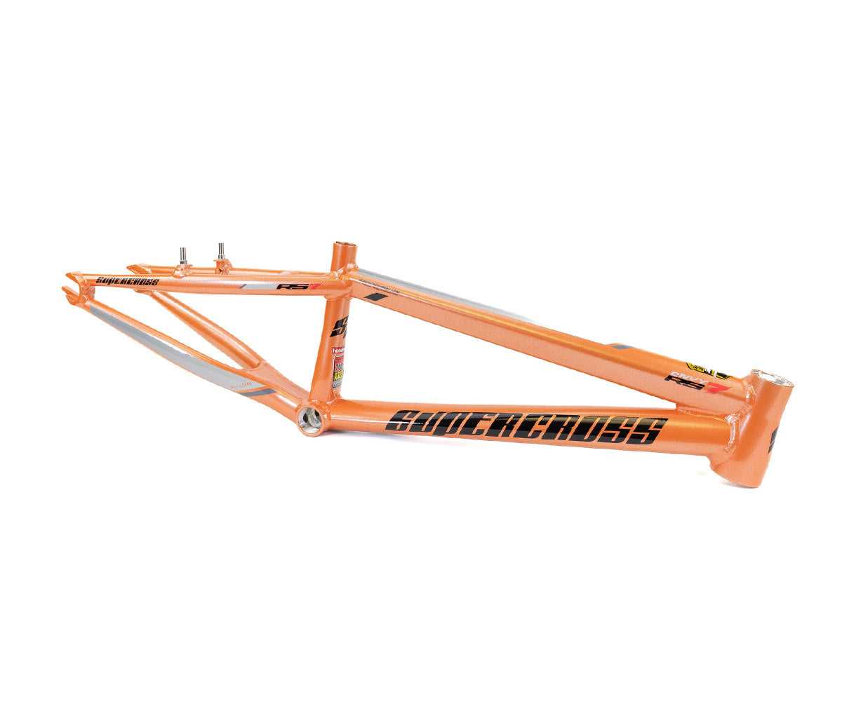 Supercross BMX | ENVY RS7 (PRO 20") Triple Butted Aluminum BMX Race Frame Frames RS7-PRO-BLK