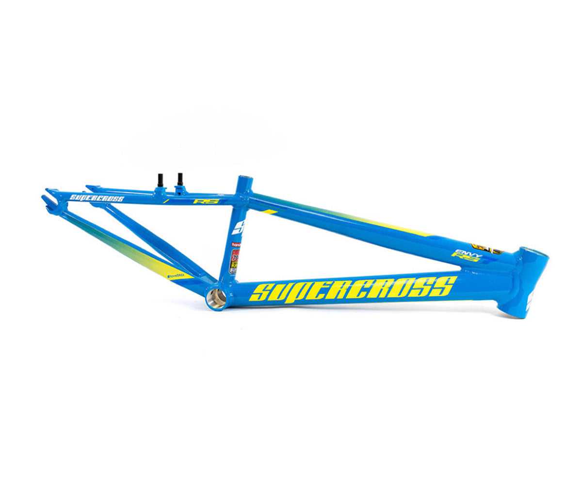 Supercross BMX | ENVY RS7 (PRO 20") Triple Butted Aluminum BMX Race Frame Frames RS7-PRO-BLK