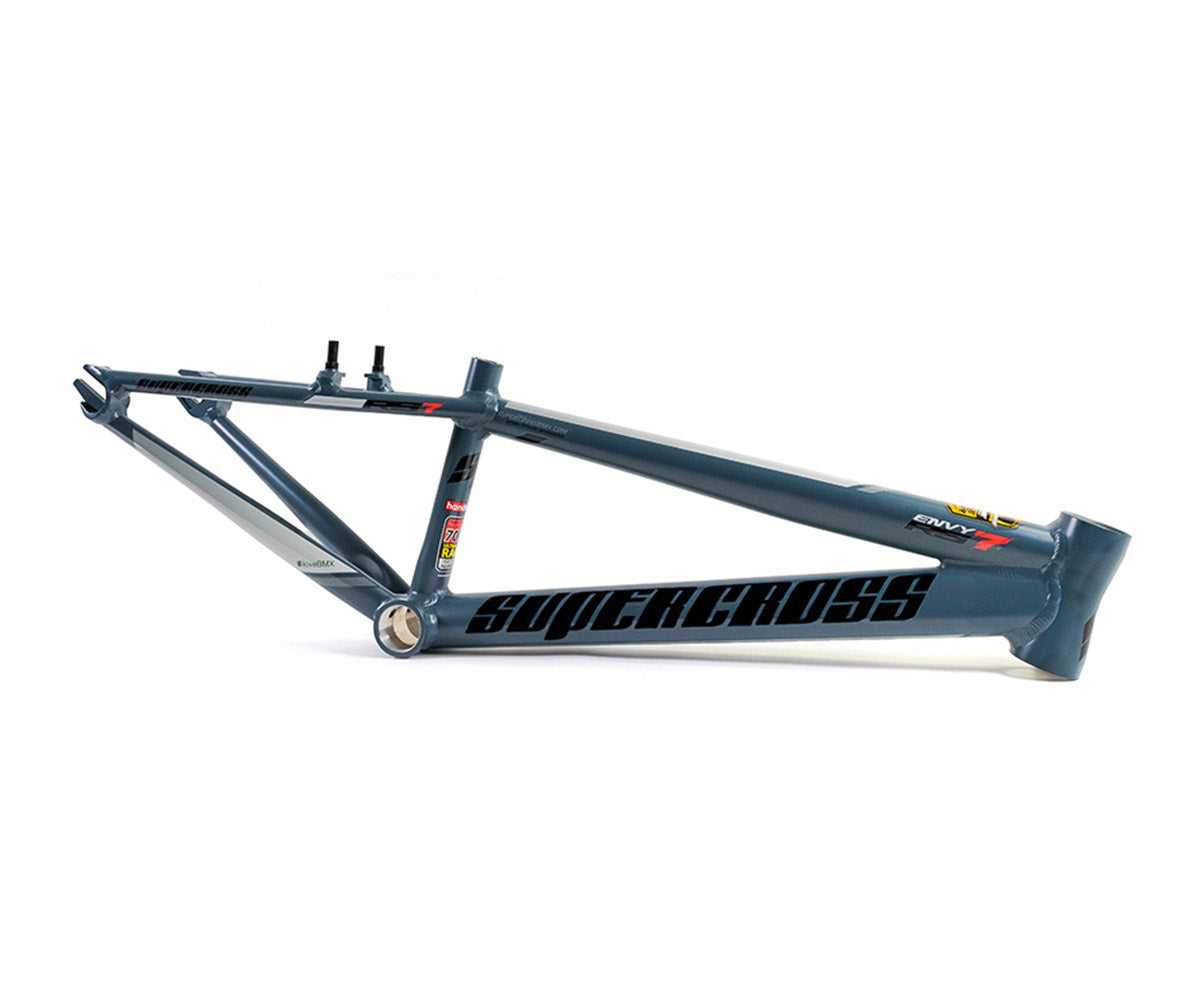 Supercross BMX | ENVY RS7 (PRO 20") Triple Butted Aluminum BMX Race Frame Frames RS7-PRO-BLK