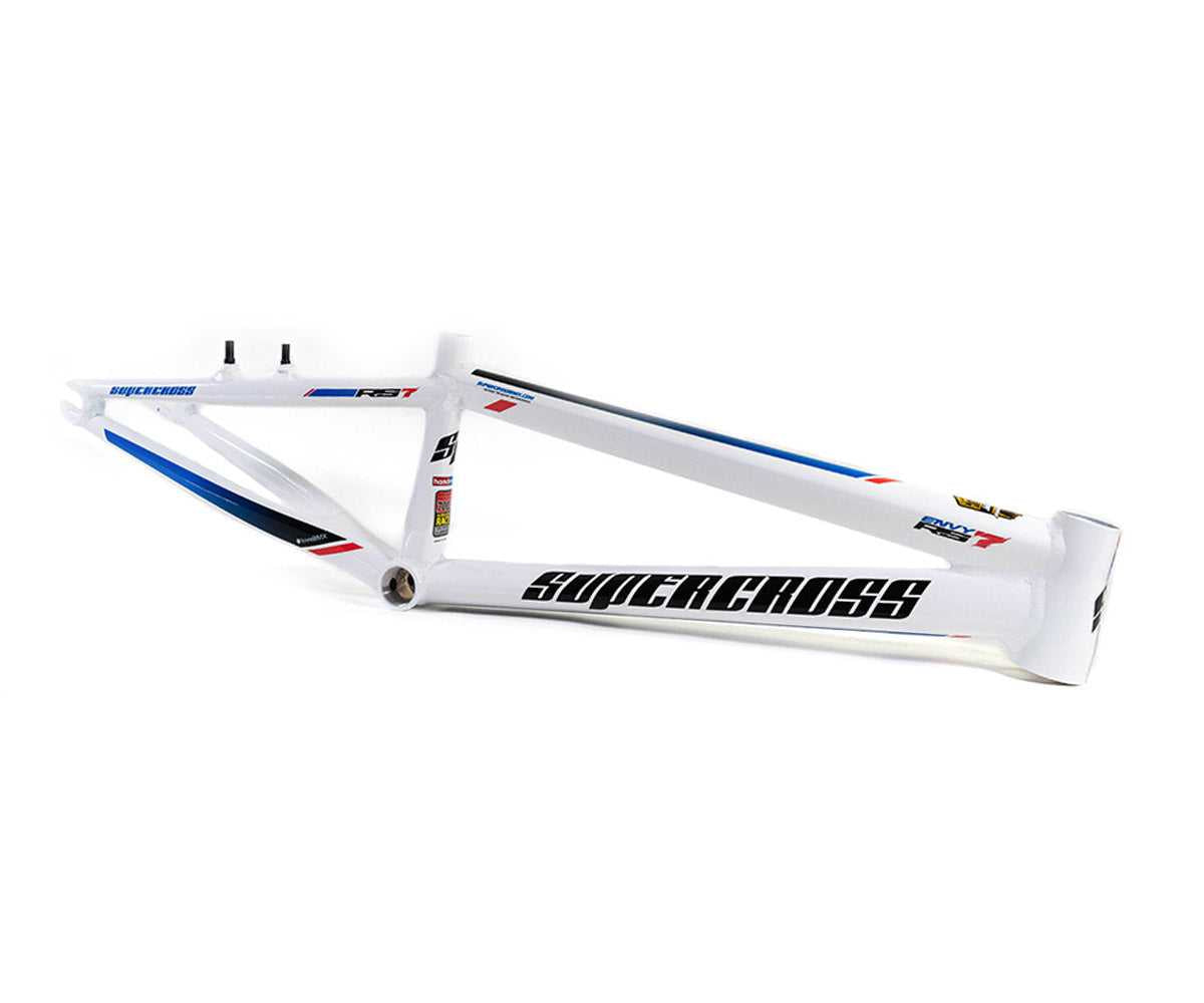 Supercross BMX | ENVY RS7 (PRO 20") Triple Butted Aluminum BMX Race Frame Frames RS7-PRO-BLK