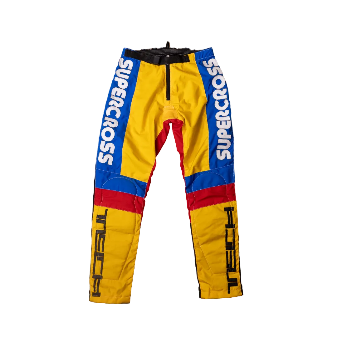 Supercross BMX | Tech Retro Racing Pants Apparel SX-TECH-PANT