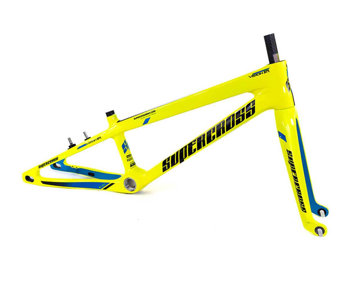 Supercross BMX | Vision F1 - Carbon Fiber Racing Chassis Frames VIS-MIN-VIS