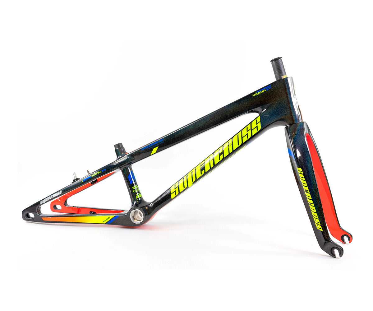 Supercross BMX | Vision F1 - Carbon Fiber Racing Chassis Frames VIS-MIN-VIS