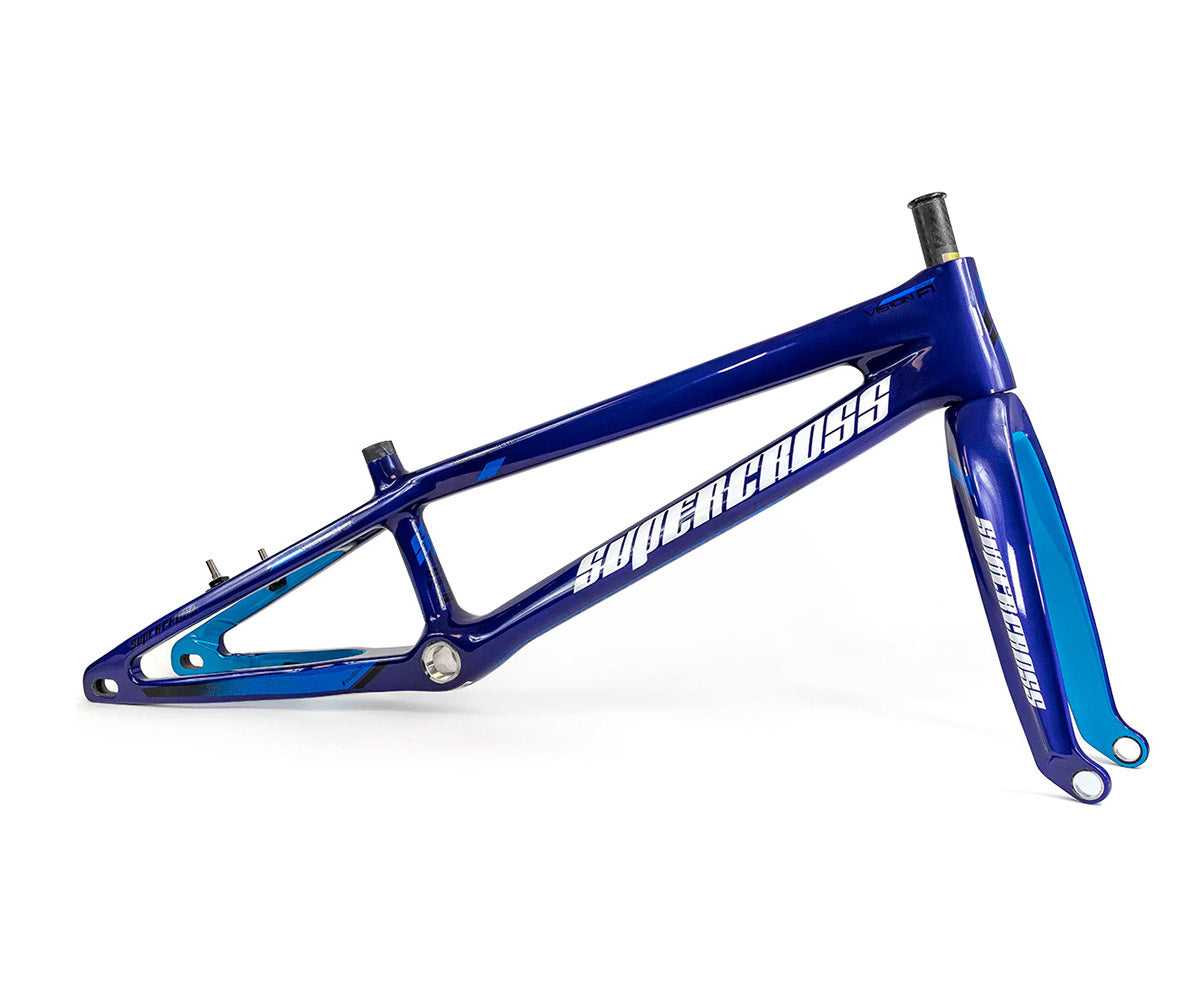 Supercross BMX | Vision F1 Pro 24" - Carbon Fiber Cruiser Racing Chassis Frames VIS-PX4-VCK