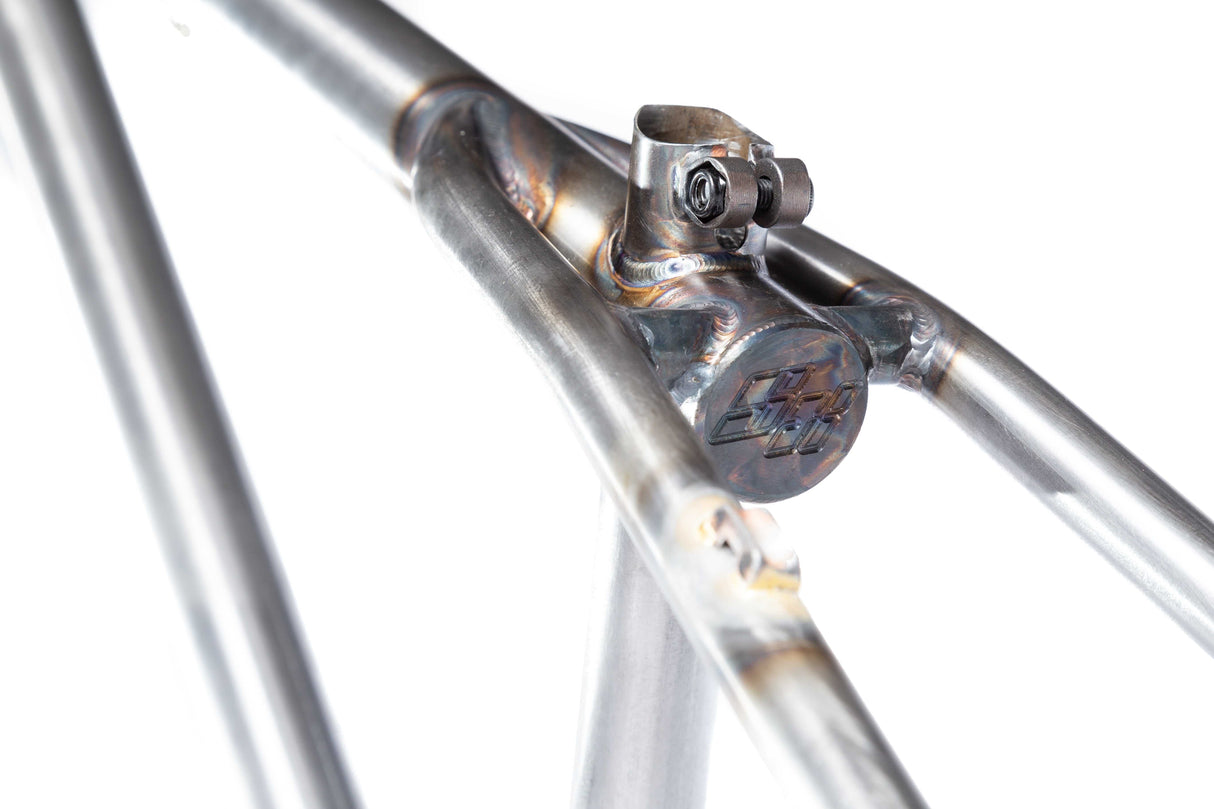 Legend Bike Co. | Former Pro 26" Cro-Mo Pump Track / Dirt Jump Frame — Eddie Fiola Signature Frame LBC-E26-6CP