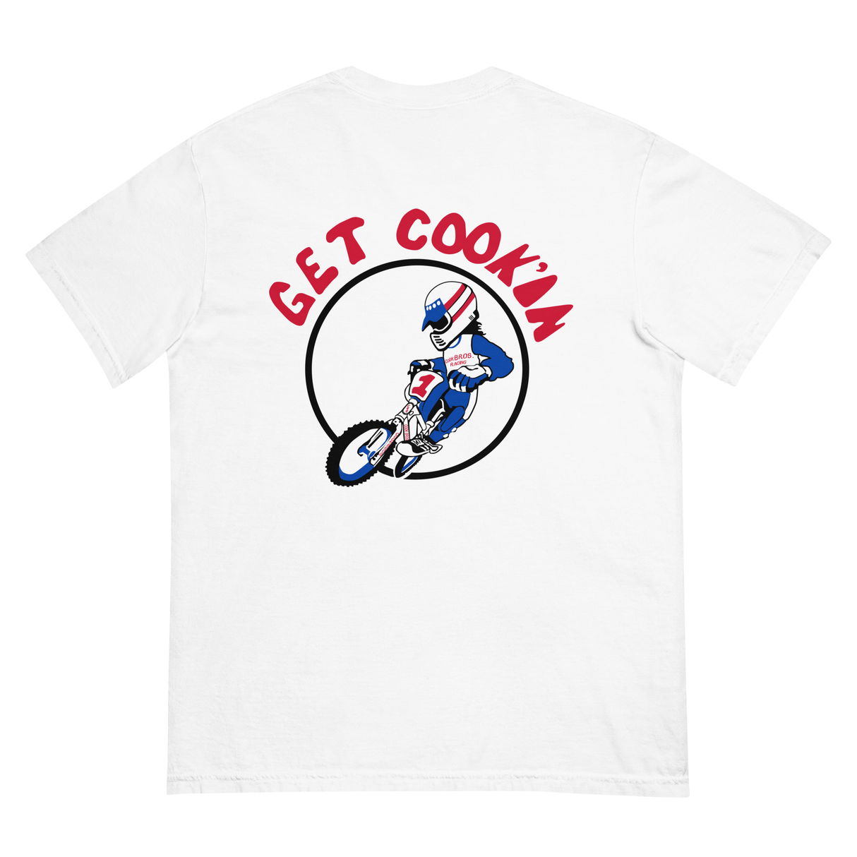Cook Bros Racing Double Sided "Get Cookin" T-Shirt Apparel 9458787_15124