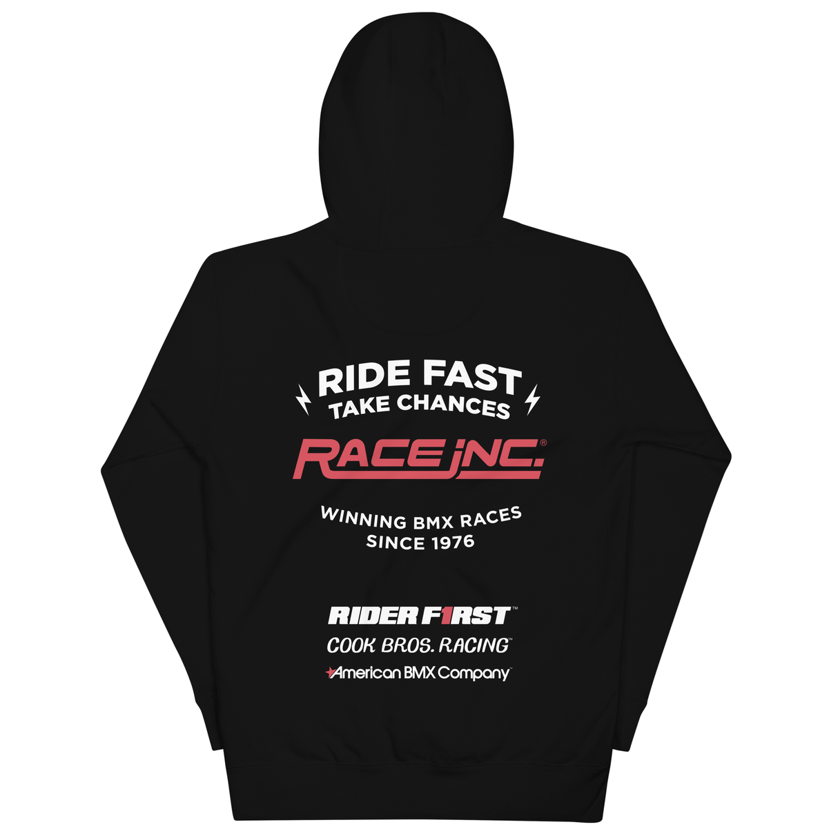 Race Inc "Ride Fast Take Chances" Race Pullover Hoodie Hoodie 3656124_10779